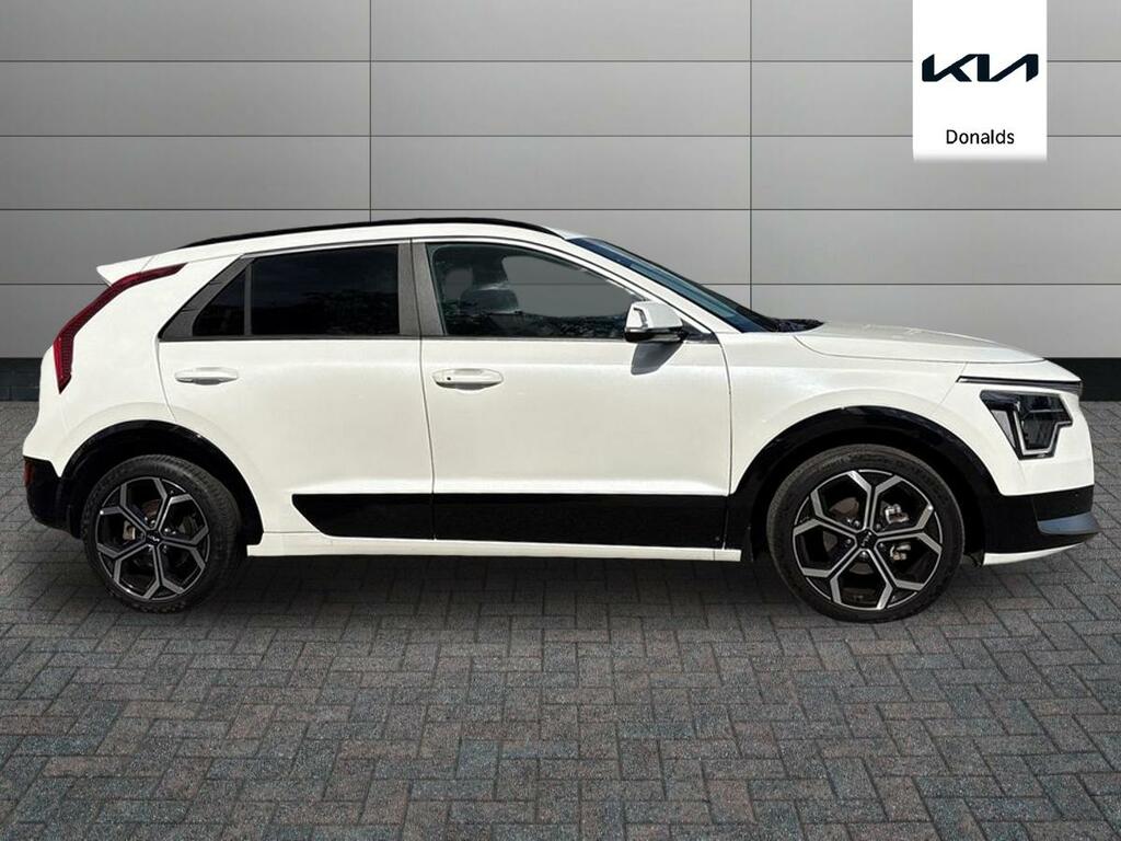 Kia Niro 1.6H Gdi 3 Dct Euro 6 Ss White #2