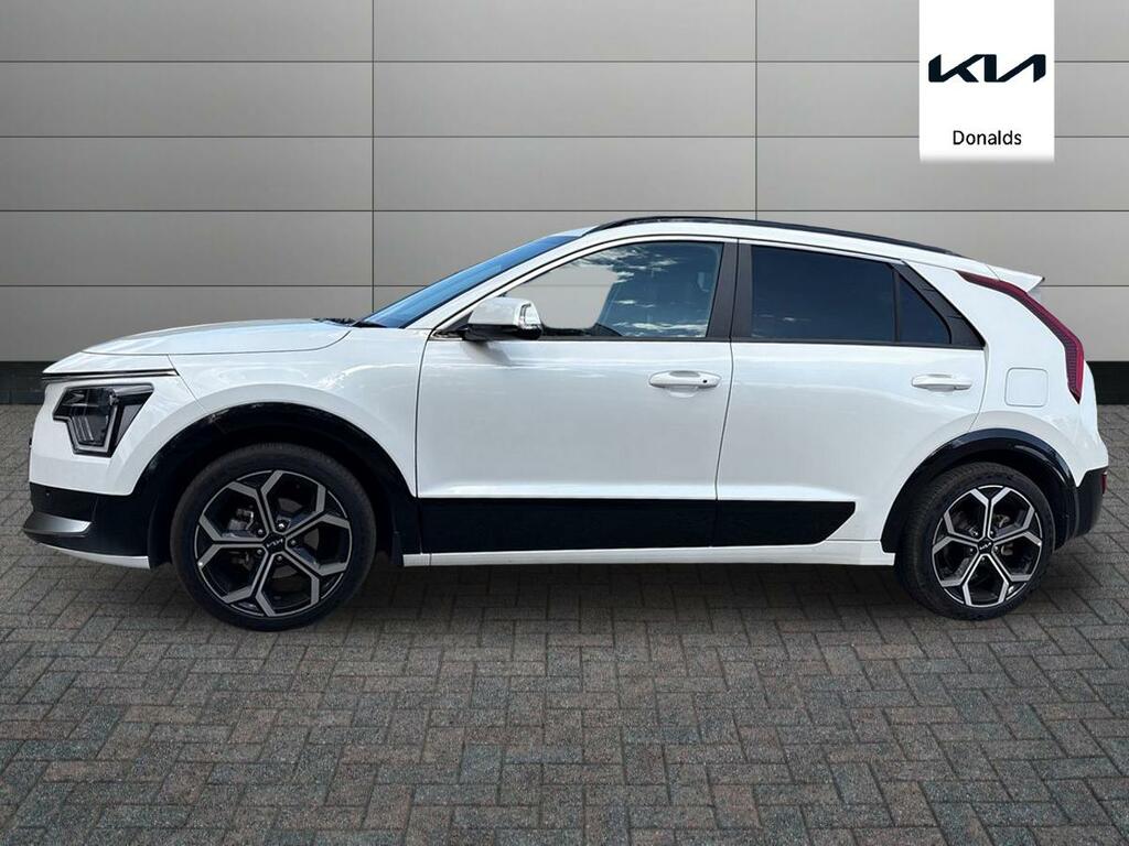 Kia Niro 1.6H Gdi 3 Dct Euro 6 Ss White #6