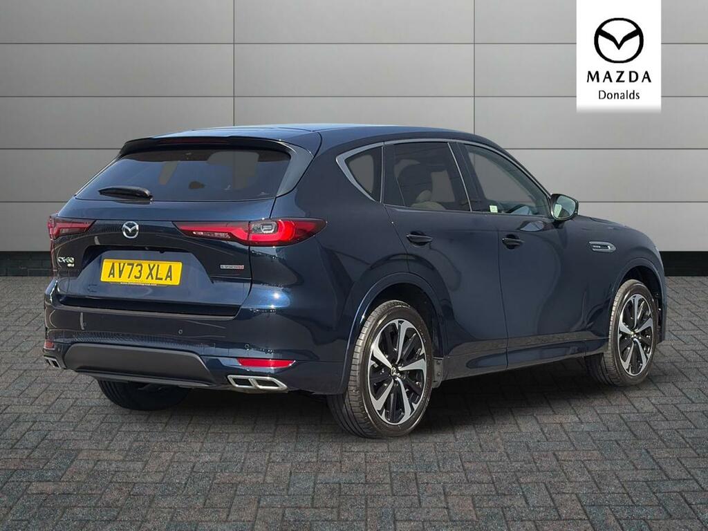 Mazda CX-60 3.3 E-skyactiv D Mhev Takumi Suv Hybrid Blue #3