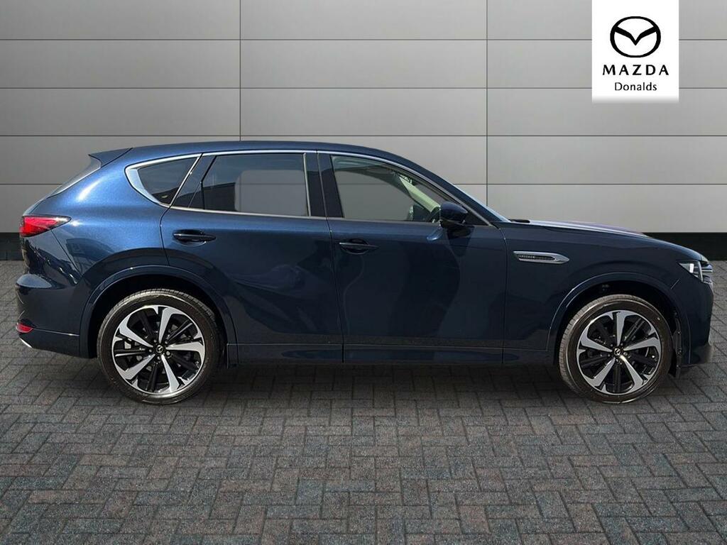 Mazda CX-60 3.3 E-skyactiv D Mhev Takumi Suv Hybrid Blue #2