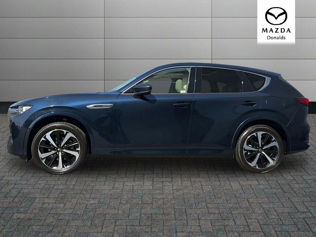Mazda CX-60 3.3 E-skyactiv D Mhev Takumi Suv Hybrid Blue #6