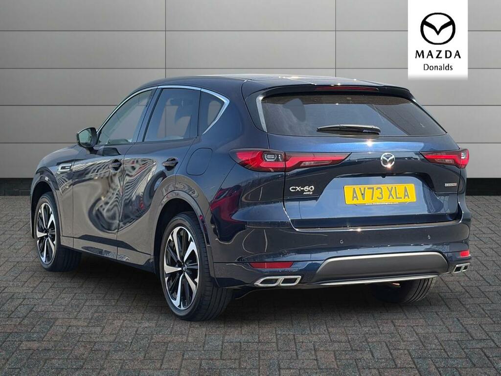 Mazda CX-60 3.3 E-skyactiv D Mhev Takumi Suv Hybrid Blue #5