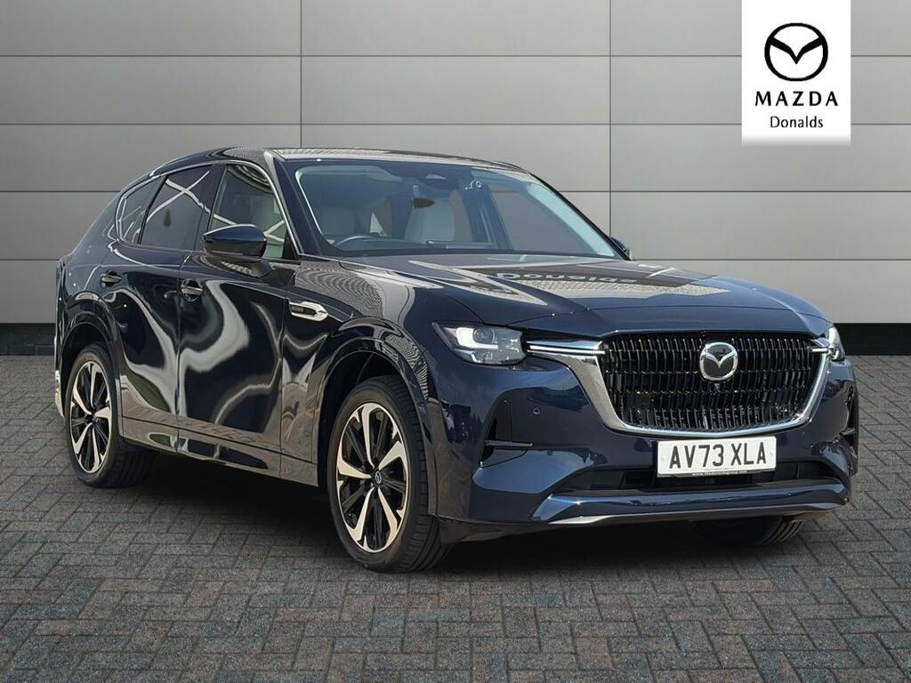 Mazda CX-60 3.3 E-skyactiv D Mhev Takumi Suv Hybrid Blue