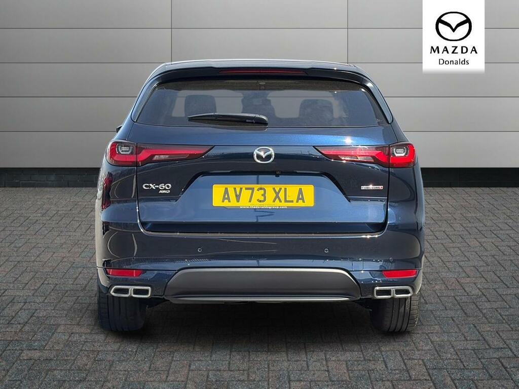 Mazda CX-60 3.3 E-skyactiv D Mhev Takumi Suv Hybrid Blue #4