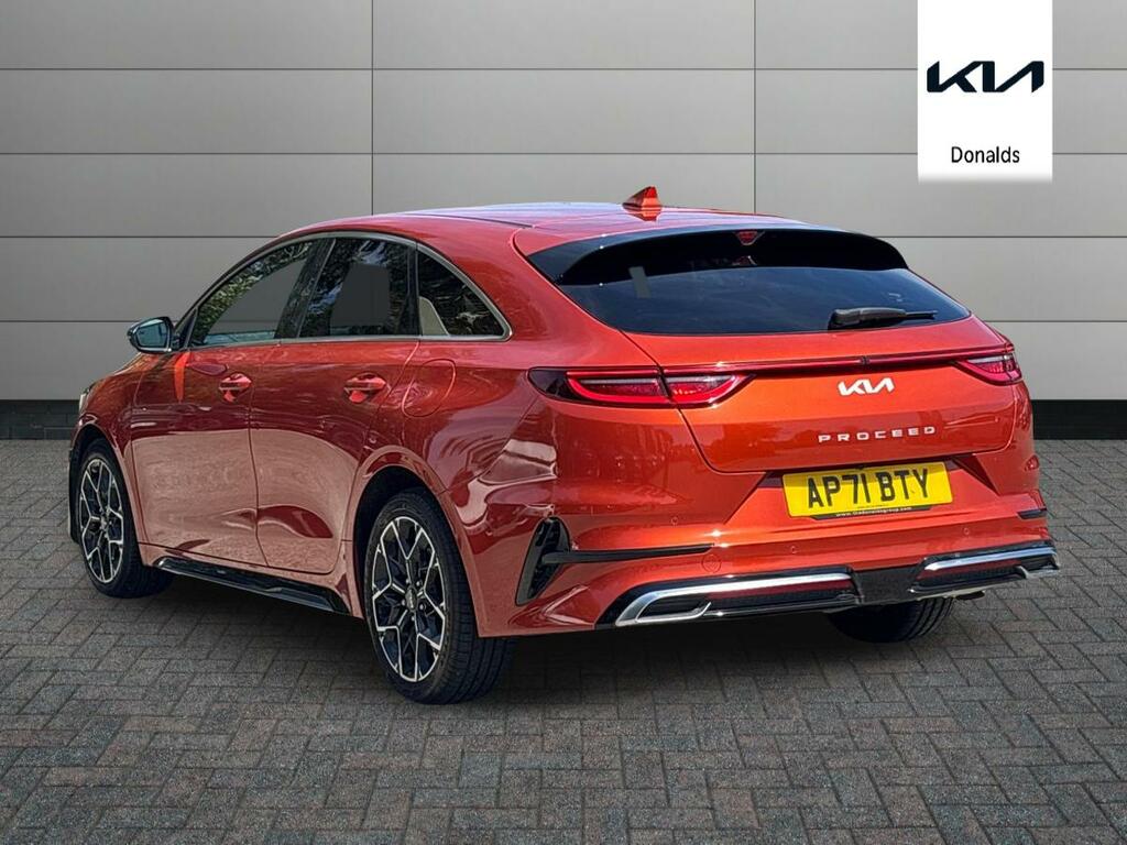 Kia Proceed 1.5 T-gdi Gt-line Shooting Brake Euro 6 Ss Orange #5