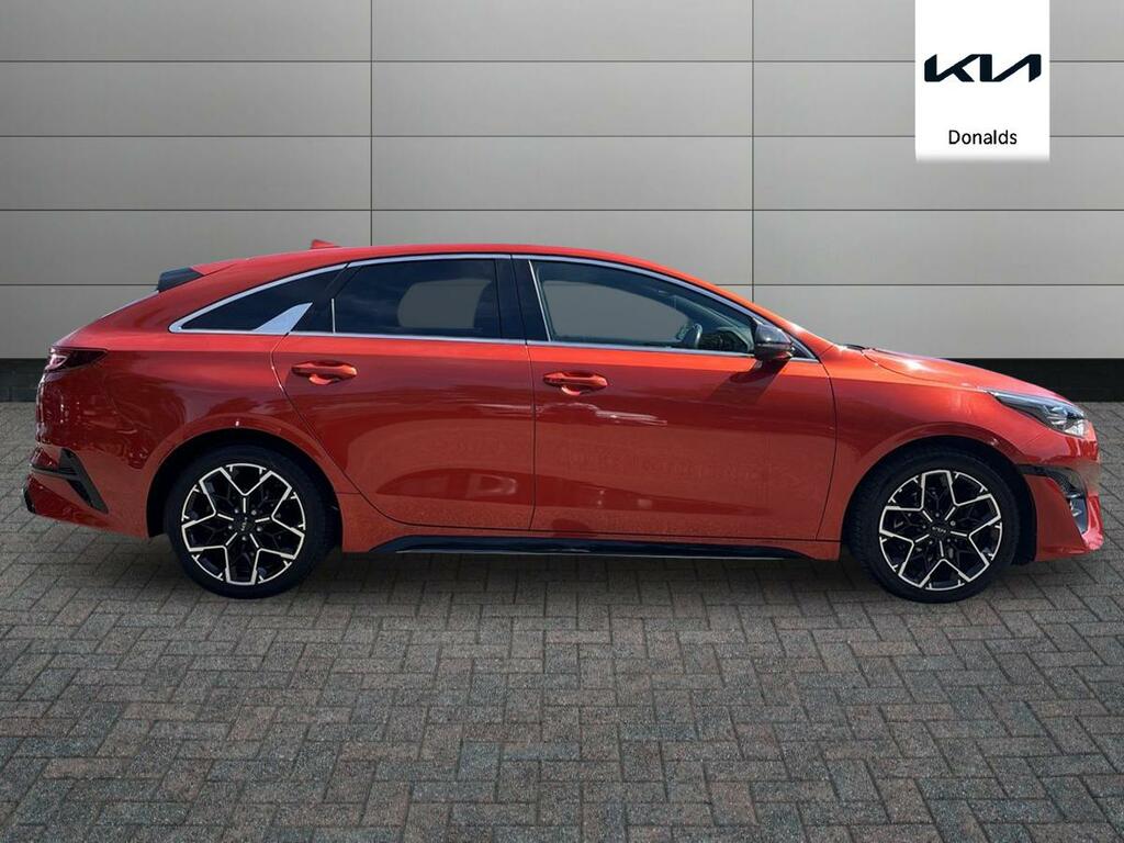 Kia Proceed 1.5 T-gdi Gt-line Shooting Brake Euro 6 Ss Orange #2