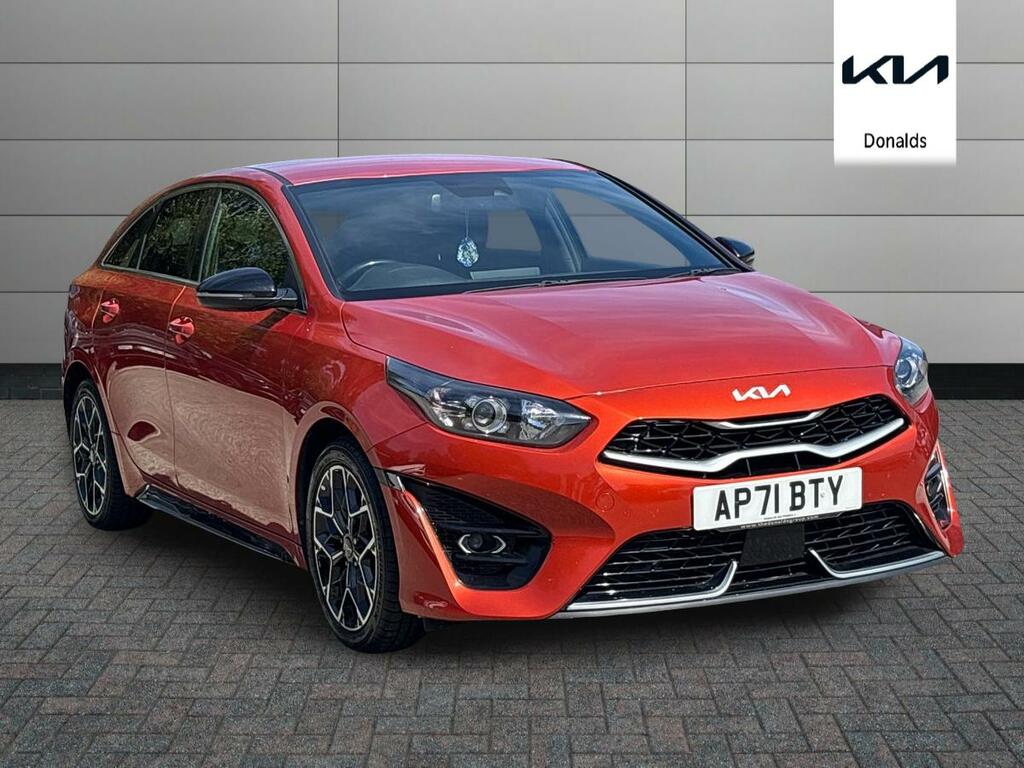 Kia Proceed 1.5 T-gdi Gt-line Shooting Brake Euro 6 Ss Orange