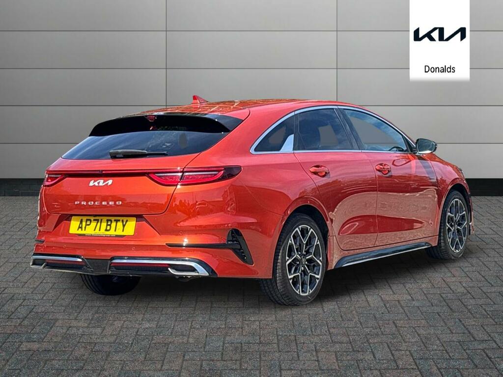 Kia Proceed 1.5 T-gdi Gt-line Shooting Brake Euro 6 Ss Orange #3