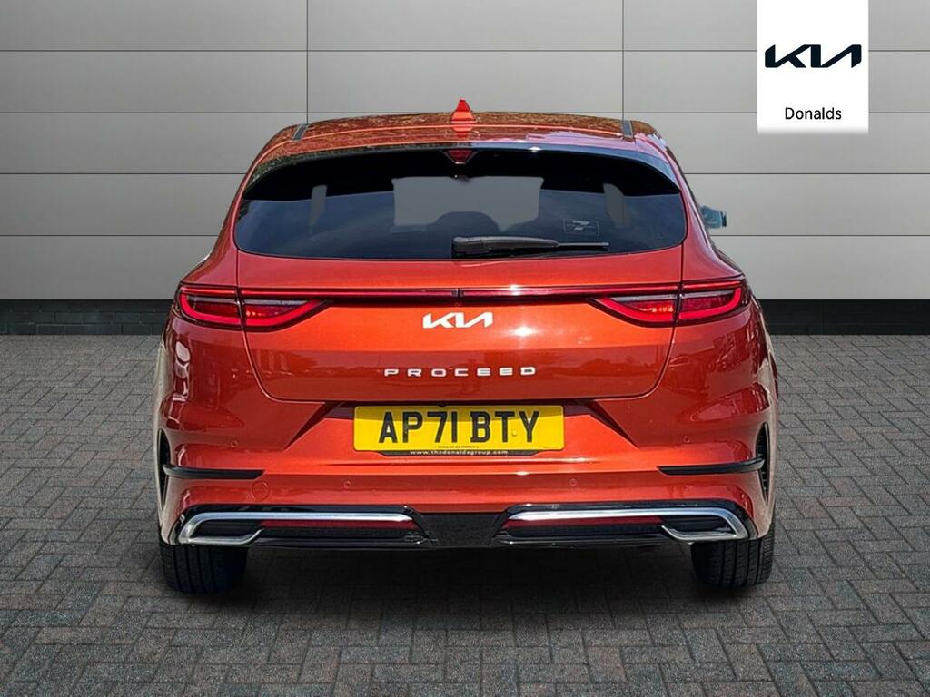 Kia Proceed 1.5 T-gdi Gt-line Shooting Brake Euro 6 Ss Orange #4