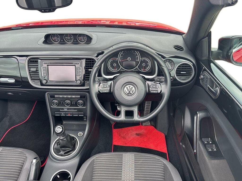 Volkswagen Beetle 1.4 Tsi Design Hatchback Euro 5 Blue #12
