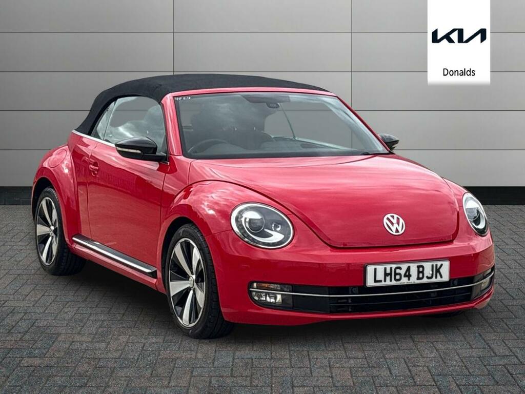 Volkswagen Beetle 1.4 Tsi Sport Cabriolet Euro 5 Red