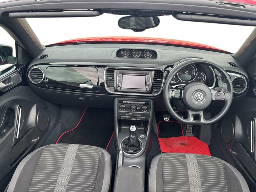 Volkswagen Beetle 1.4 Tsi Design Hatchback Euro 5 Blue #11