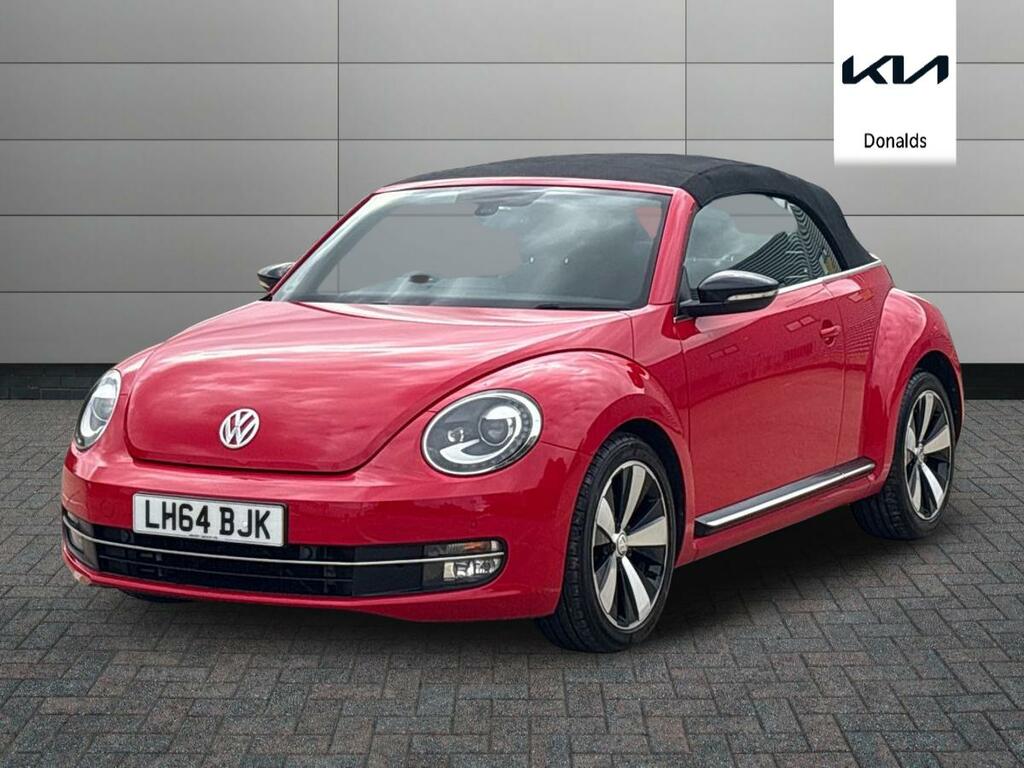 Volkswagen Beetle 1.4 Tsi Design Hatchback Euro 5 Blue #7