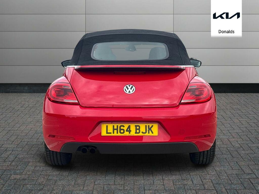 Volkswagen Beetle 1.4 Tsi Sport Cabriolet Euro 5 Red #4