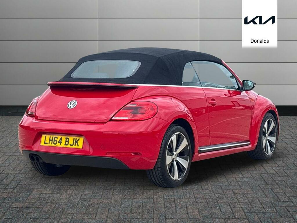Volkswagen Beetle 1.4 Tsi Sport Cabriolet Euro 5 Red #3