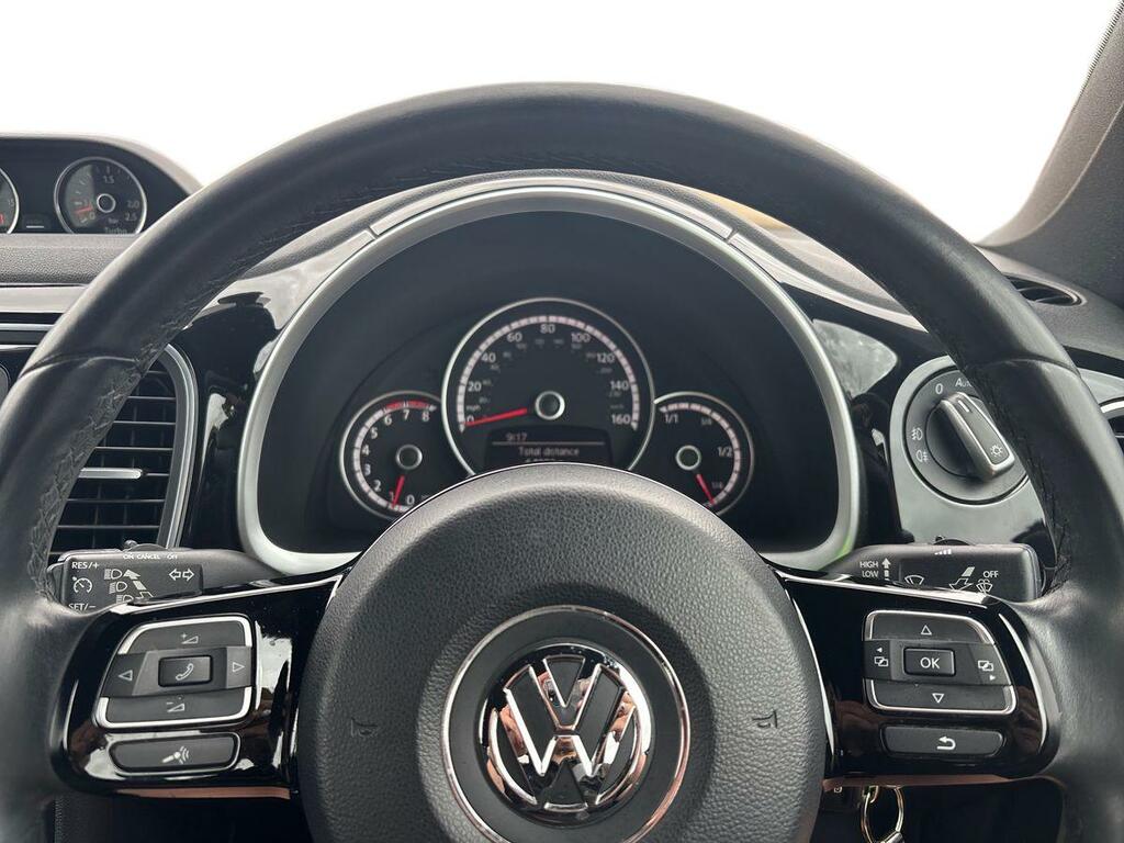 Volkswagen Beetle 1.4 Tsi Design Hatchback Euro 5 Blue #13