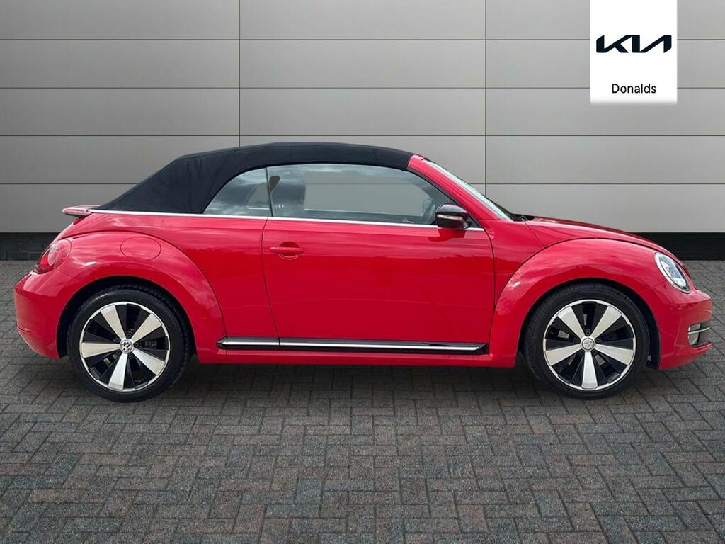Volkswagen Beetle 1.4 Tsi Sport Cabriolet Euro 5 Red #2