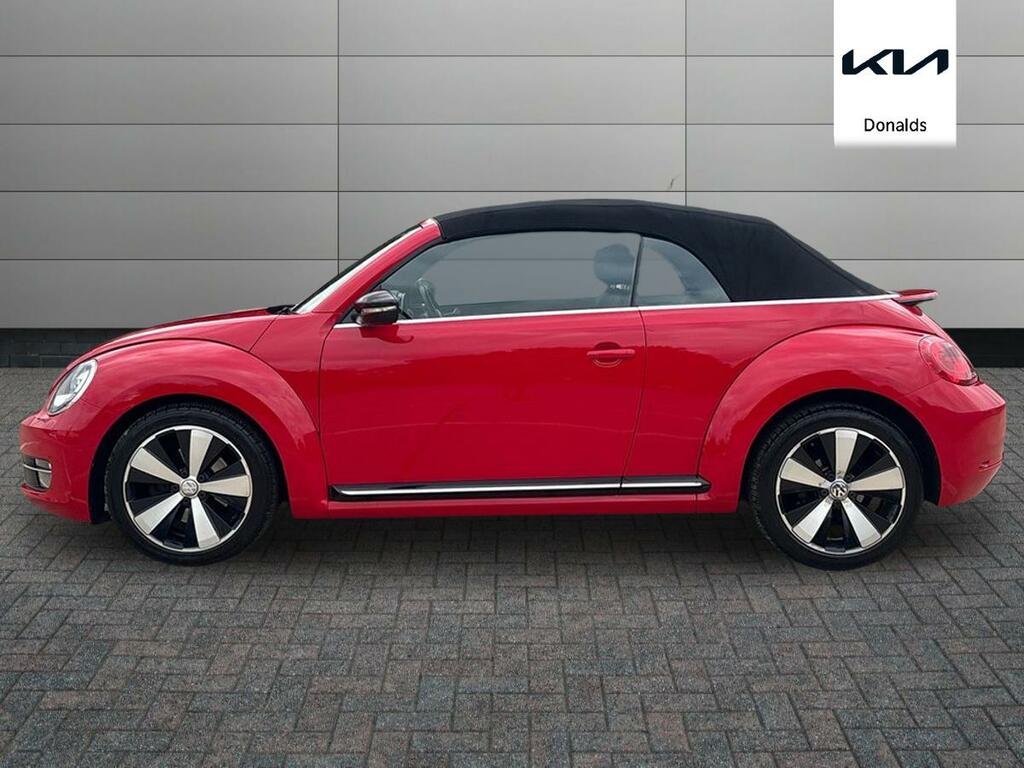 Volkswagen Beetle 1.4 Tsi Sport Cabriolet Euro 5 Red #6
