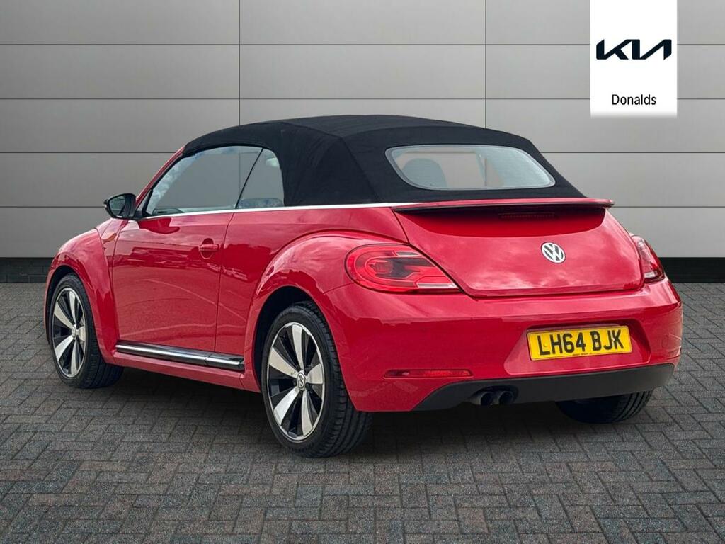 Volkswagen Beetle 1.4 Tsi Sport Cabriolet Euro 5 Red #5