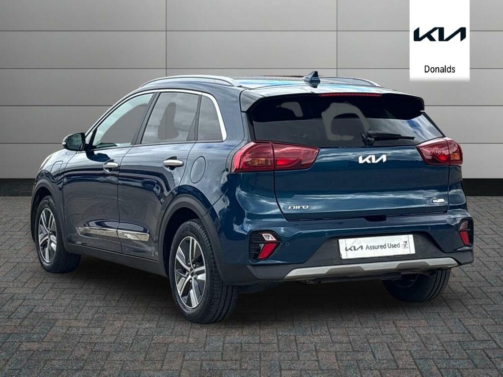 Kia Niro 1.6 Gdi 8.9Kwh 3 Suv Plug-in Hybrid Dct Blue #5