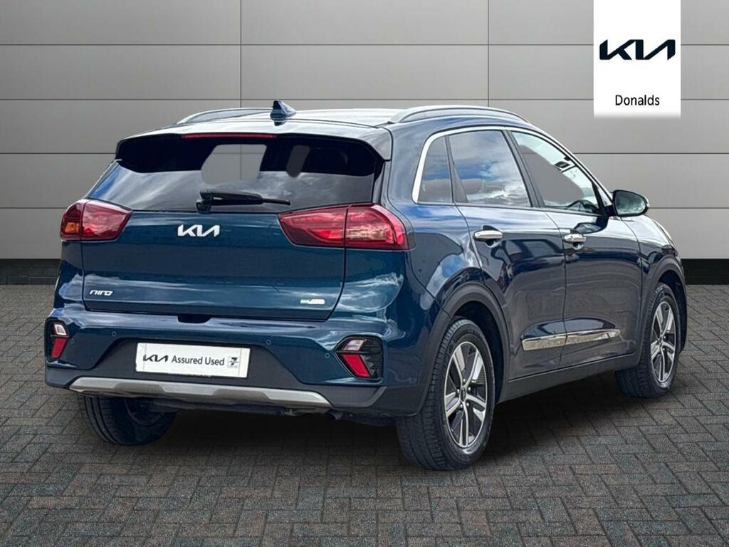 Kia Niro 1.6 Gdi 8.9Kwh 3 Suv Plug-in Hybrid Dct Blue #3