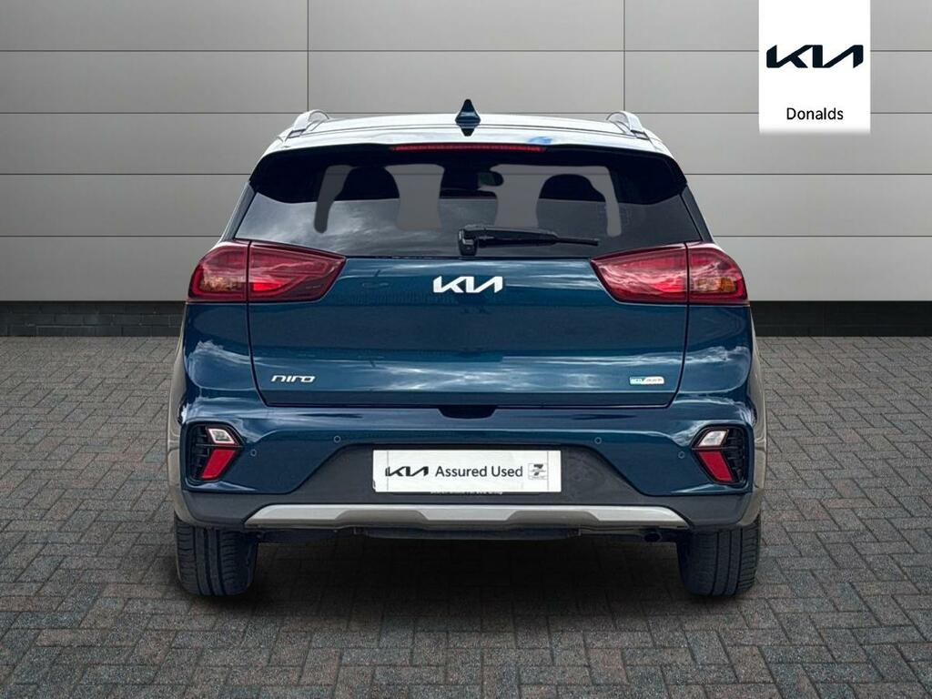 Kia Niro 1.6 Gdi 8.9Kwh 3 Suv Plug-in Hybrid Dct Blue #4