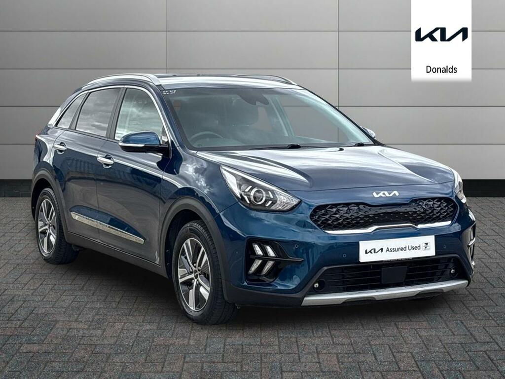 Kia Niro 1.6 Gdi 8.9Kwh 3 Suv Plug-in Hybrid Dct Blue
