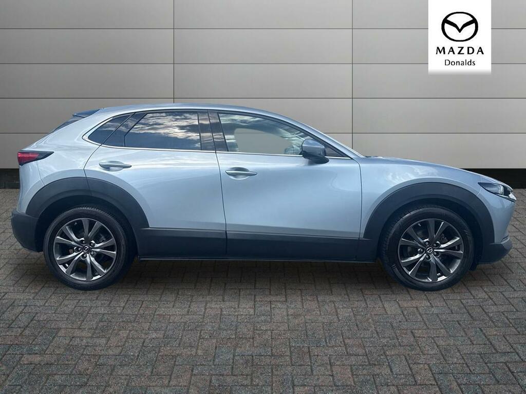 Mazda CX-30 2.0 Skyactiv-x Mhev Sport Lux Euro 6 Ss Silver #2