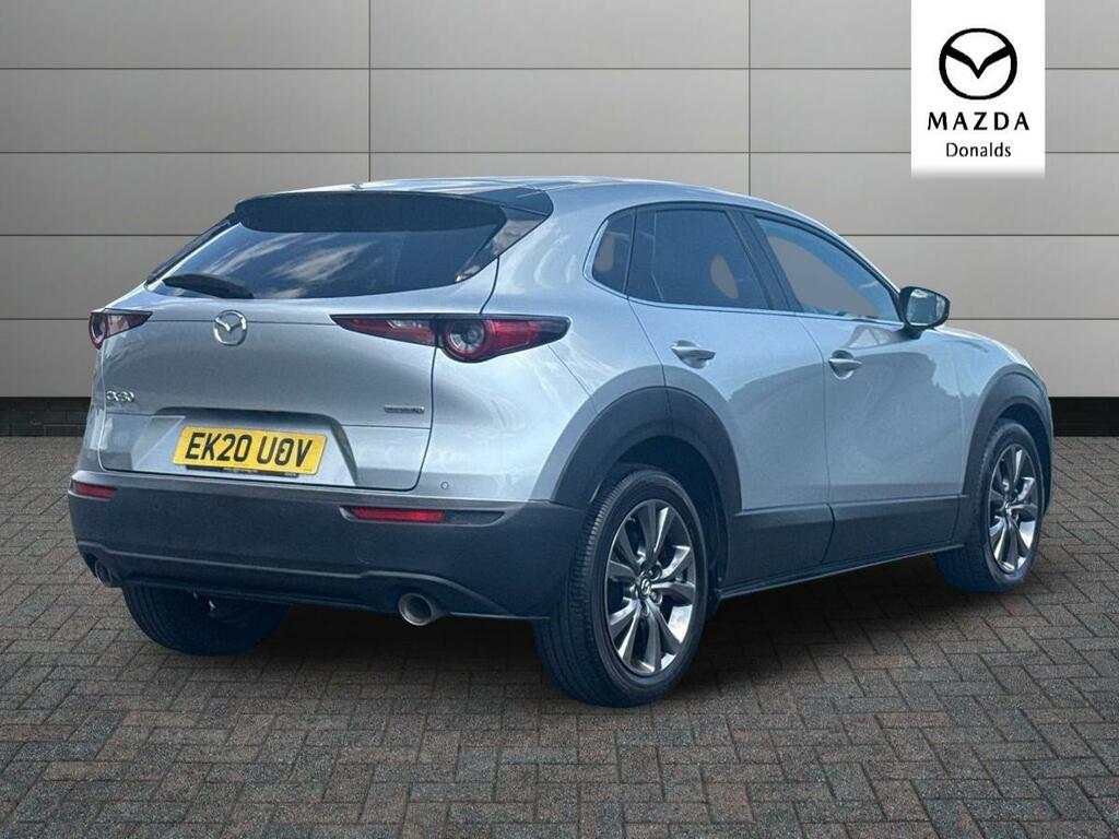 Mazda CX-30 2.0 Skyactiv-x Mhev Sport Lux Euro 6 Ss Silver #3