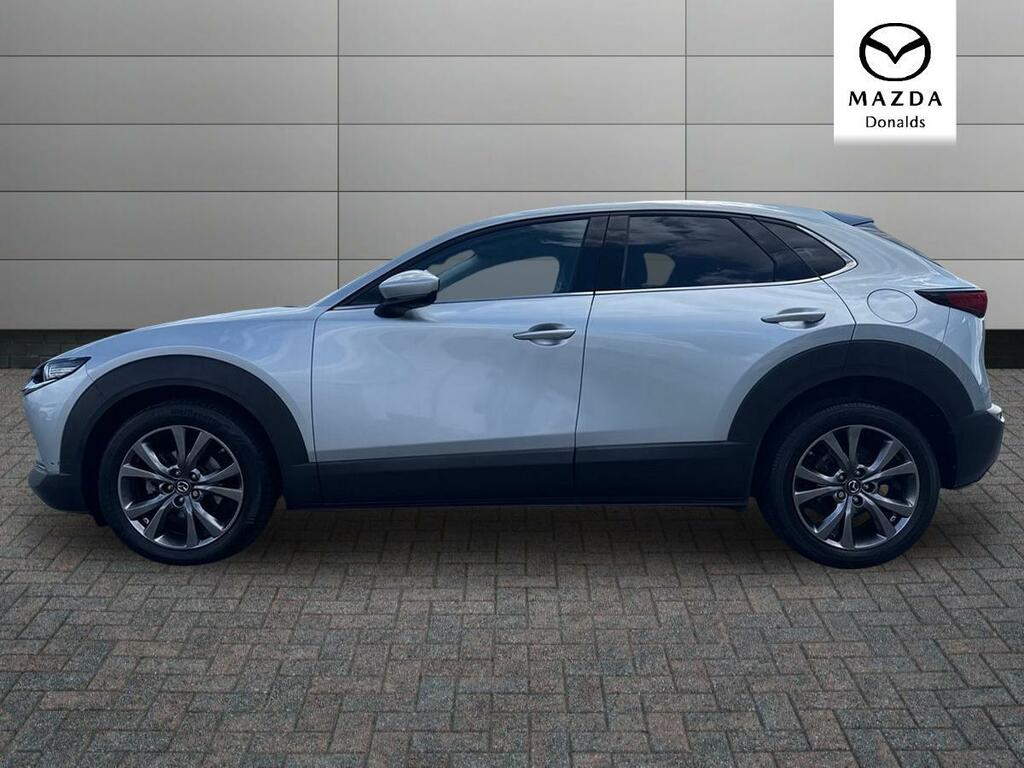 Mazda CX-30 2.0 Skyactiv-x Mhev Sport Lux Euro 6 Ss Silver #6