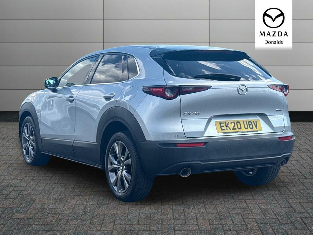 Mazda CX-30 2.0 Skyactiv-x Mhev Sport Lux Euro 6 Ss Silver #5