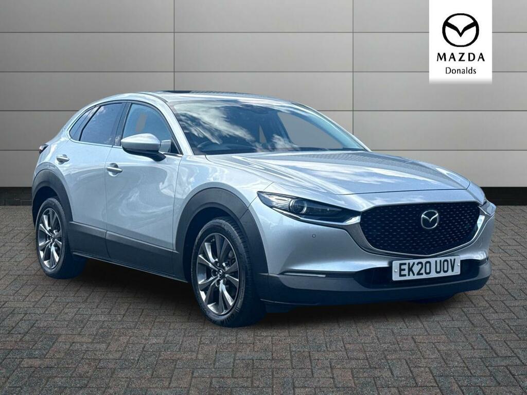 Mazda CX-30 2.0 Skyactiv-x Mhev Sport Lux Euro 6 Ss Silver