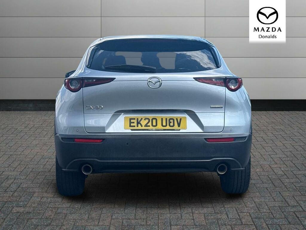Mazda CX-30 2.0 Skyactiv-x Mhev Sport Lux Euro 6 Ss Silver #4