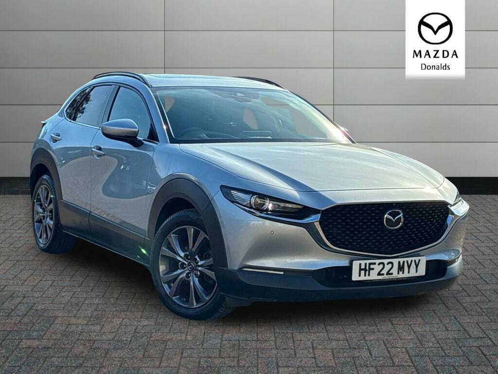 Mazda CX-30 2.0 E-skyactiv X Mhev Gt Sport Tech Euro 6 Ss 5 Silver