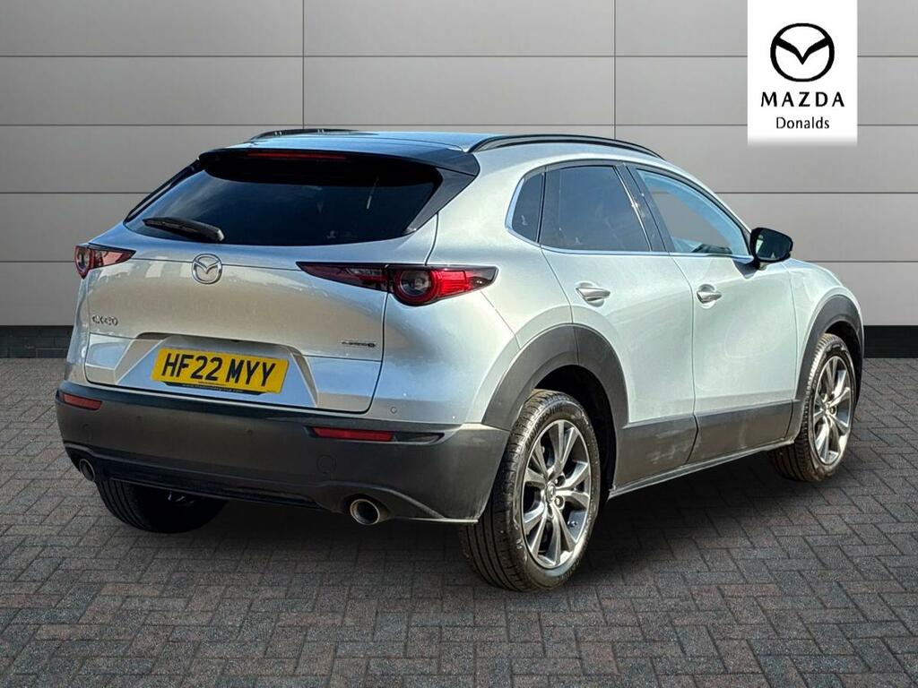 Mazda CX-30 2.0 E-skyactiv X Mhev Gt Sport Tech Euro 6 Ss 5 Silver #3