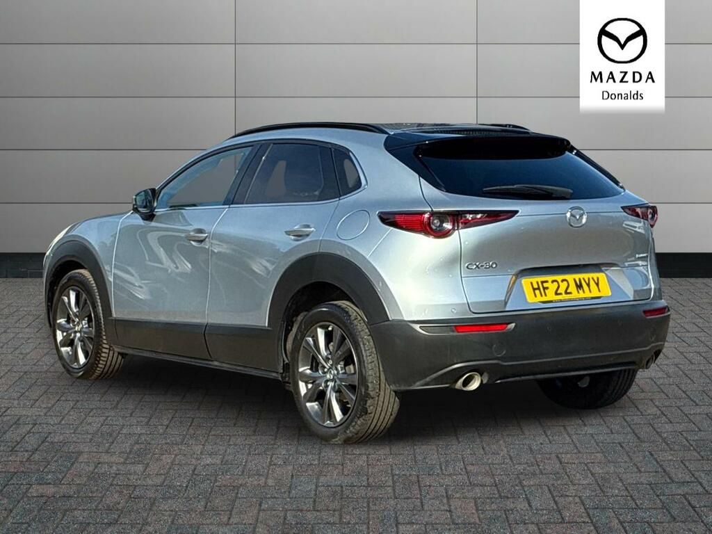 Mazda CX-30 2.0 E-skyactiv X Mhev Gt Sport Tech Euro 6 Ss 5 Silver #5