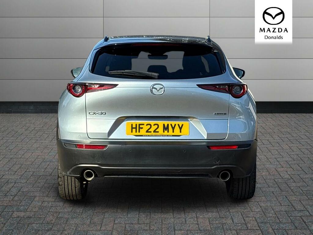 Mazda CX-30 2.0 E-skyactiv X Mhev Gt Sport Tech Euro 6 Ss 5 Silver #4