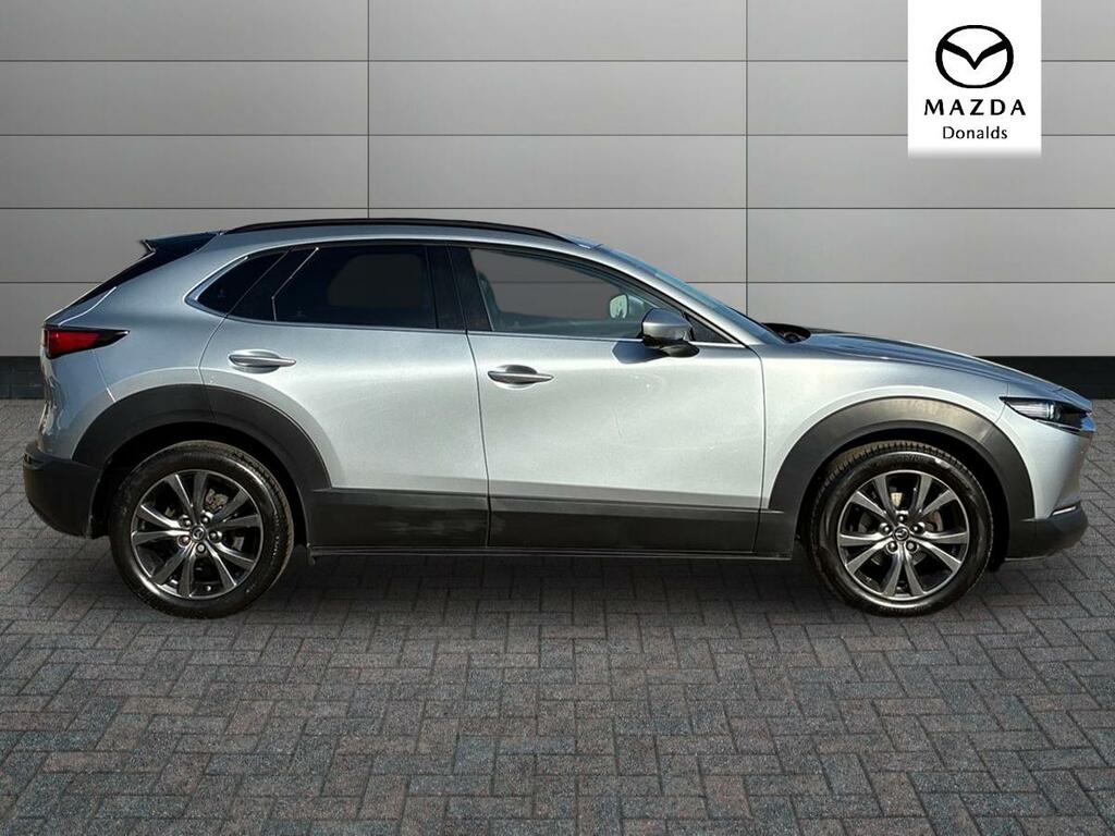 Mazda CX-30 2.0 E-skyactiv X Mhev Gt Sport Tech Euro 6 Ss 5 Silver #2