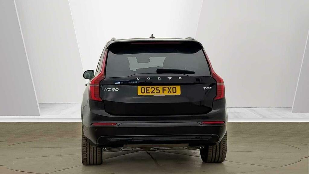 Volvo XC90 Ultra T8 Awd Plug-in Hybrid Dark 7 Black #4