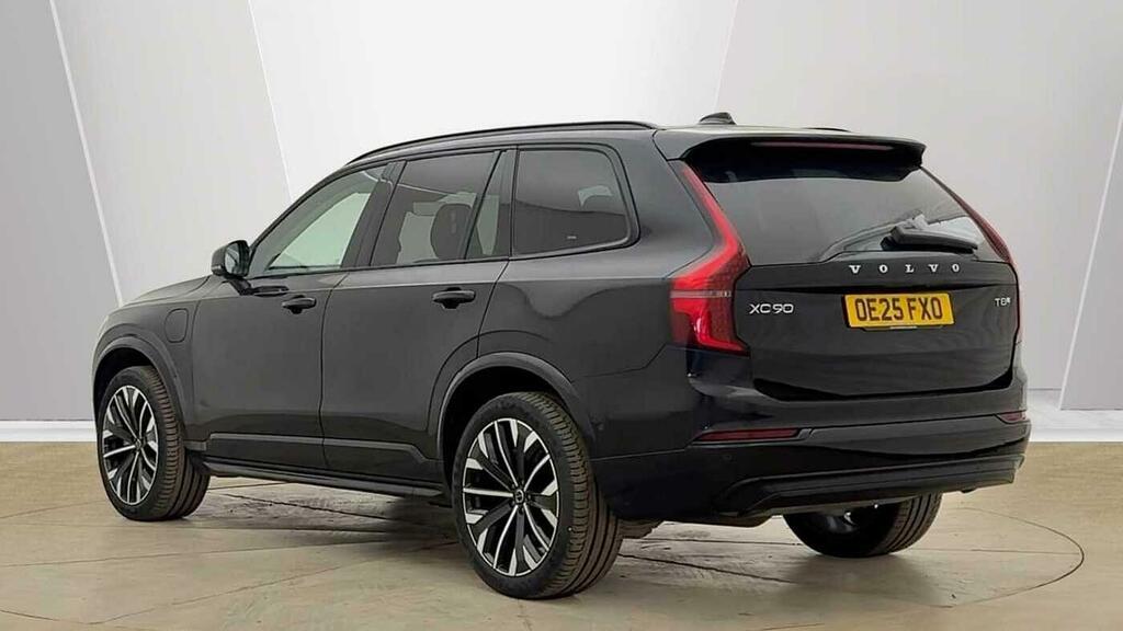 Volvo XC90 Ultra T8 Awd Plug-in Hybrid Dark 7 Black #5