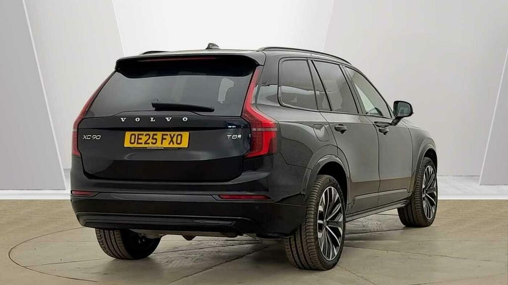 Volvo XC90 Ultra T8 Awd Plug-in Hybrid Dark 7 Black #3