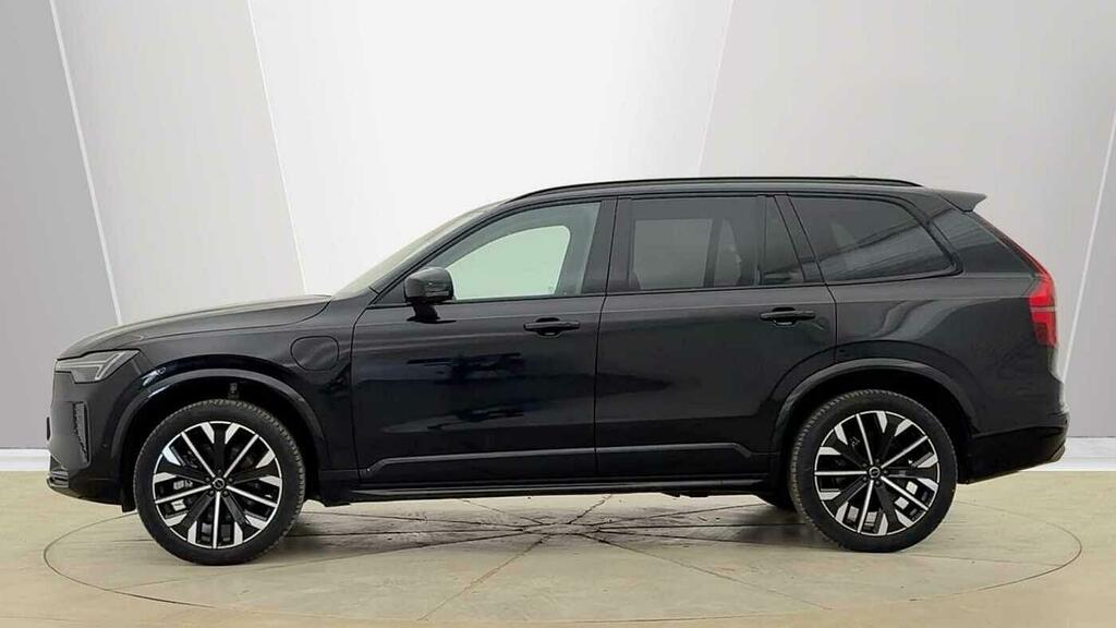 Volvo XC90 Ultra T8 Awd Plug-in Hybrid Dark 7 Black #6