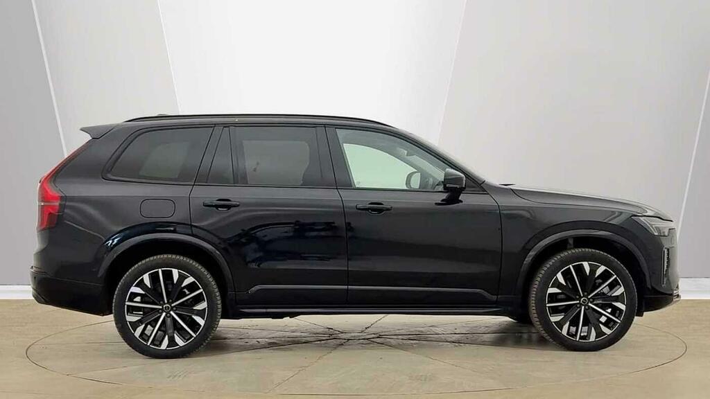 Volvo XC90 Ultra T8 Awd Plug-in Hybrid Dark 7 Black #2