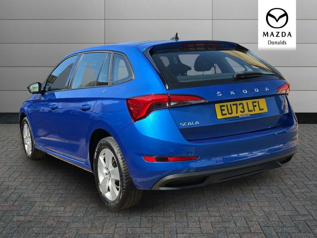 Skoda Scala 1.0 Tsi Se Euro 6 Ss Blue #5