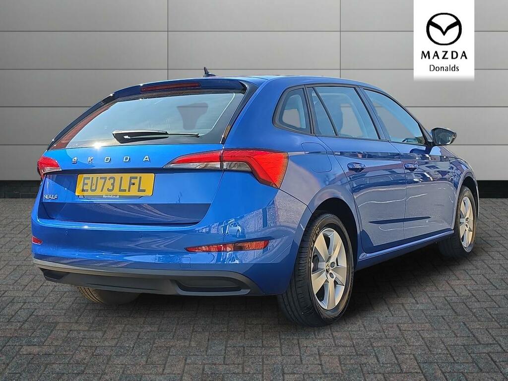 Skoda Scala 1.0 Tsi Se Euro 6 Ss Blue #3