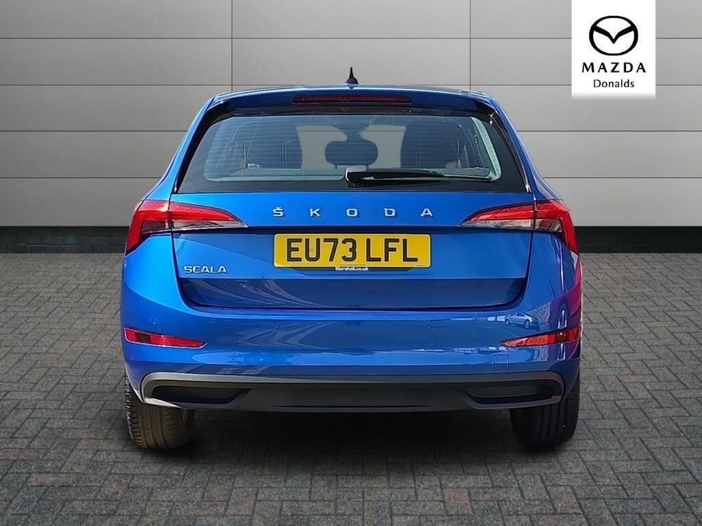 Skoda Scala 1.0 Tsi Se Euro 6 Ss Blue #4