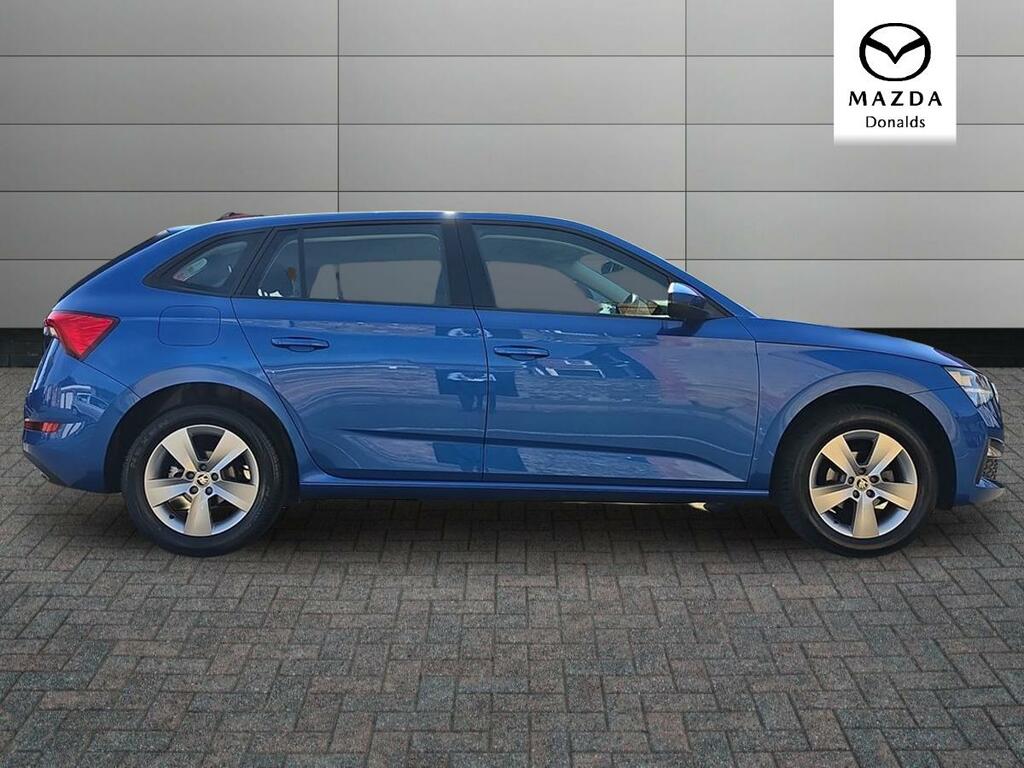 Skoda Scala 1.0 Tsi Se Euro 6 Ss Blue #2