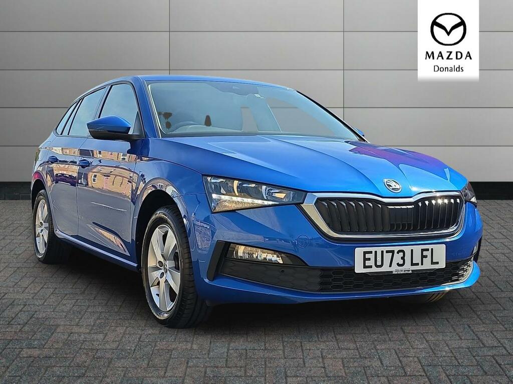 Skoda Scala 1.0 Tsi Se Euro 6 Ss Blue