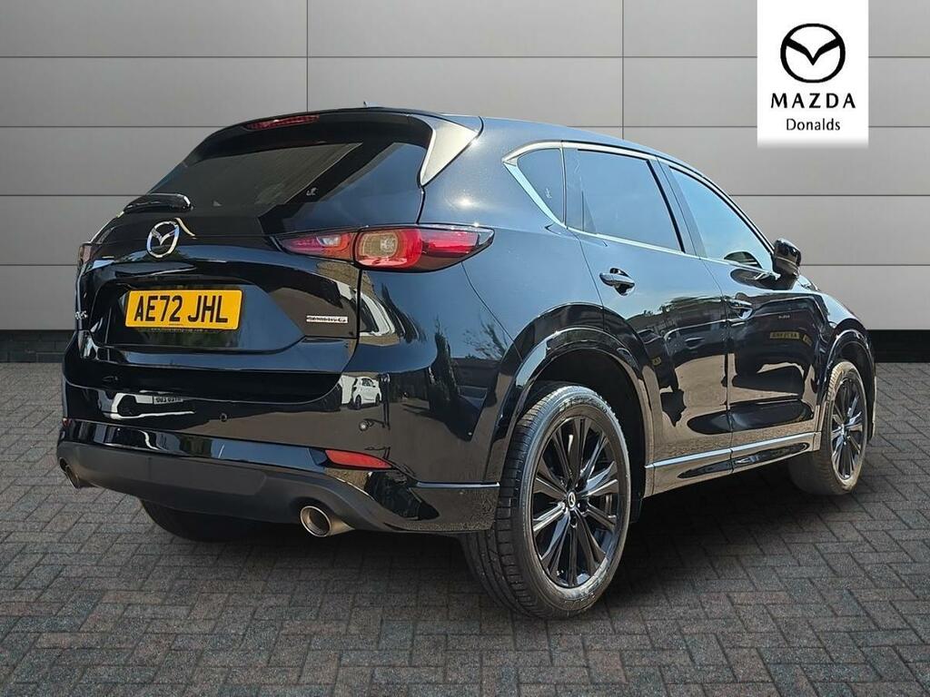 Mazda CX-5 2.0 Skyactiv-g Sport Black Edition Euro 6 Ss Black #3