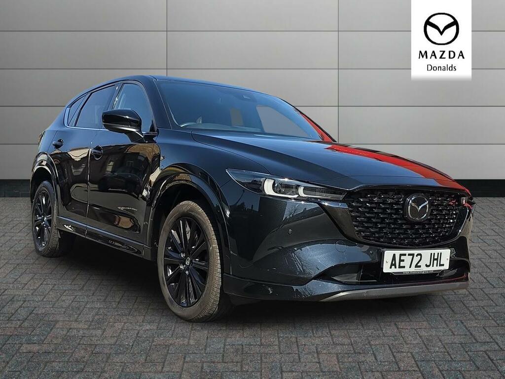 Mazda CX-5 2.0 Skyactiv-g Sport Black Edition Euro 6 Ss Black